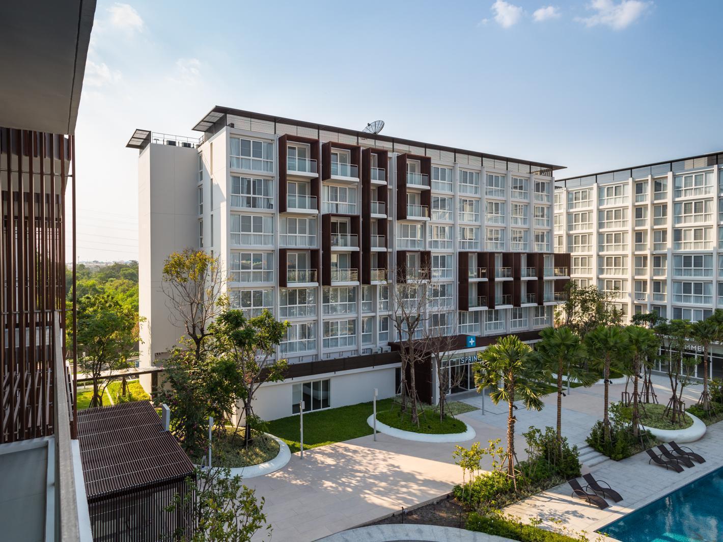 The Idle Hotel And Residence Khlong Luang Εξωτερικό φωτογραφία
