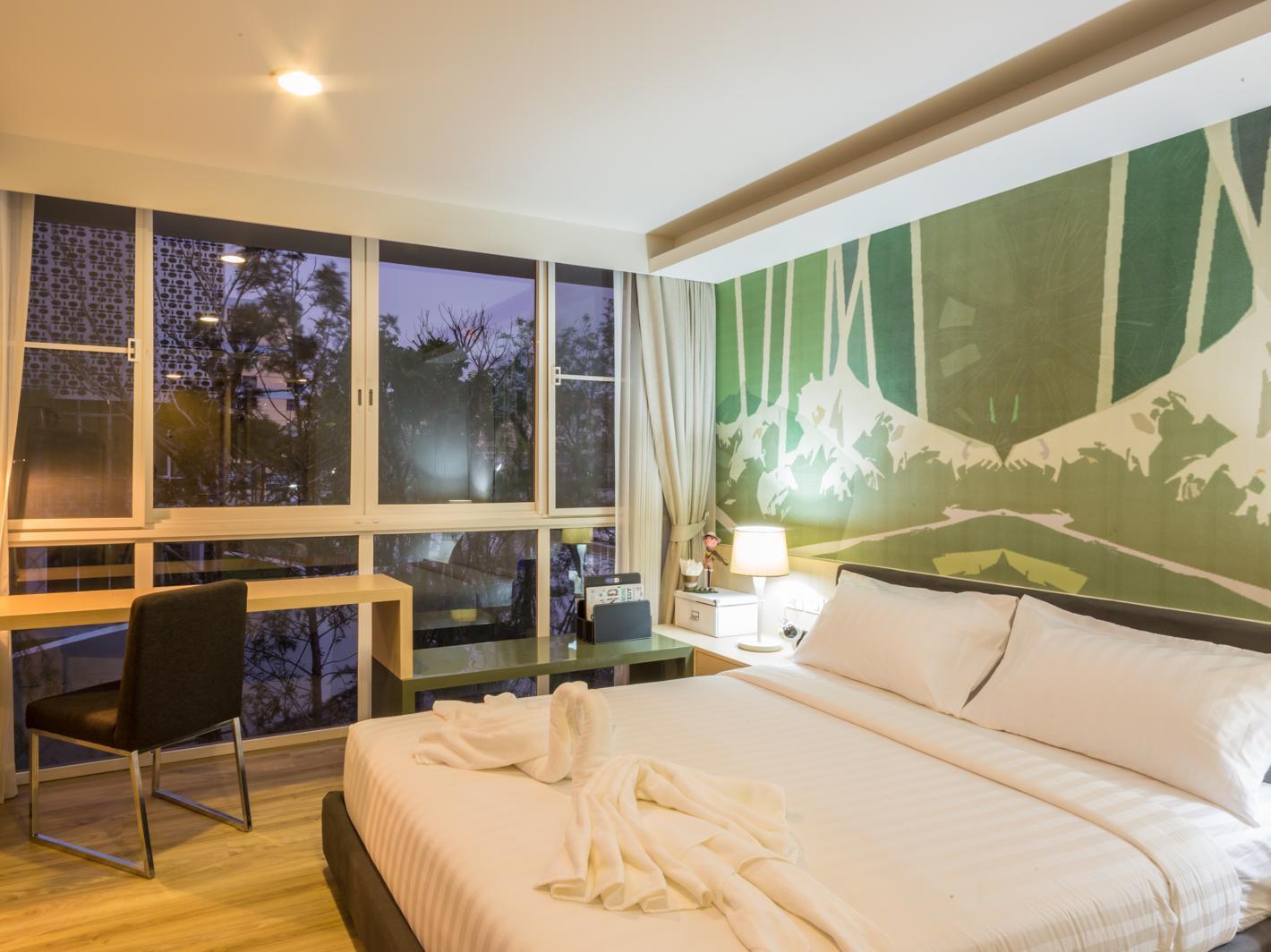 The Idle Hotel And Residence Khlong Luang Εξωτερικό φωτογραφία