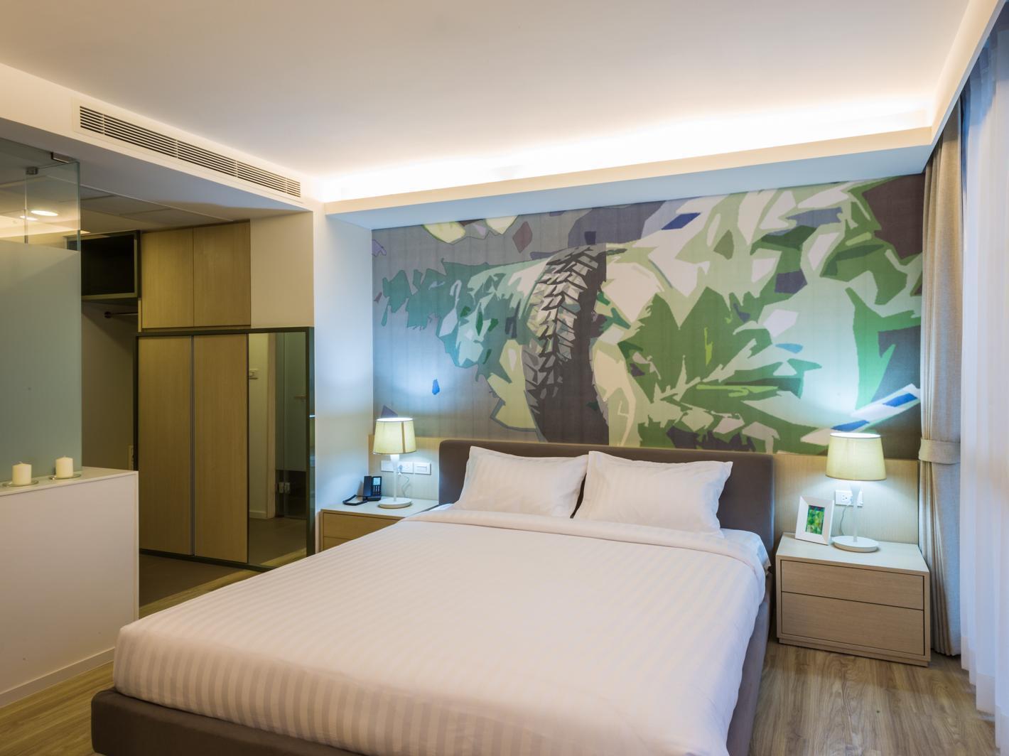 The Idle Hotel And Residence Khlong Luang Εξωτερικό φωτογραφία