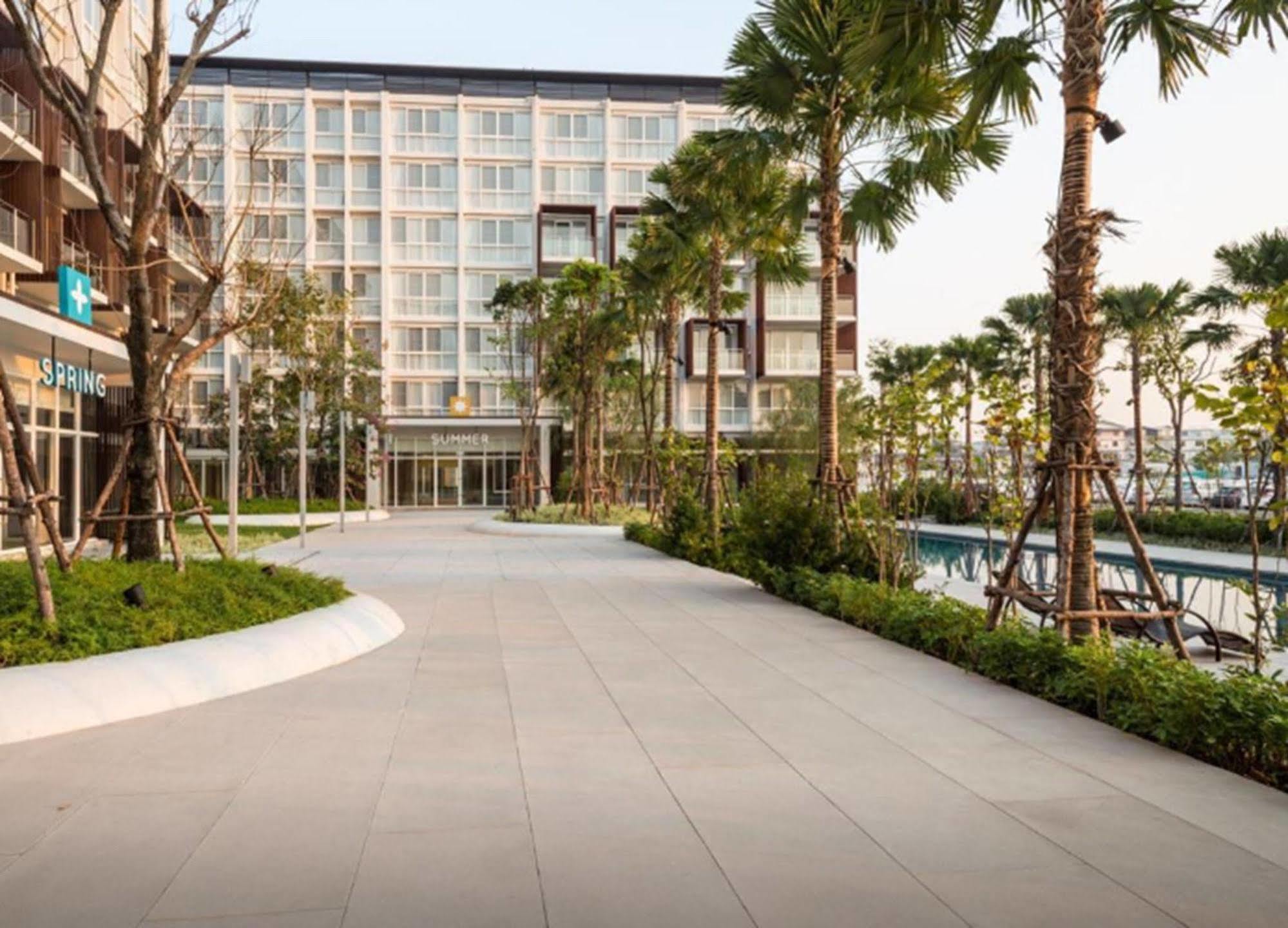 The Idle Hotel And Residence Khlong Luang Εξωτερικό φωτογραφία