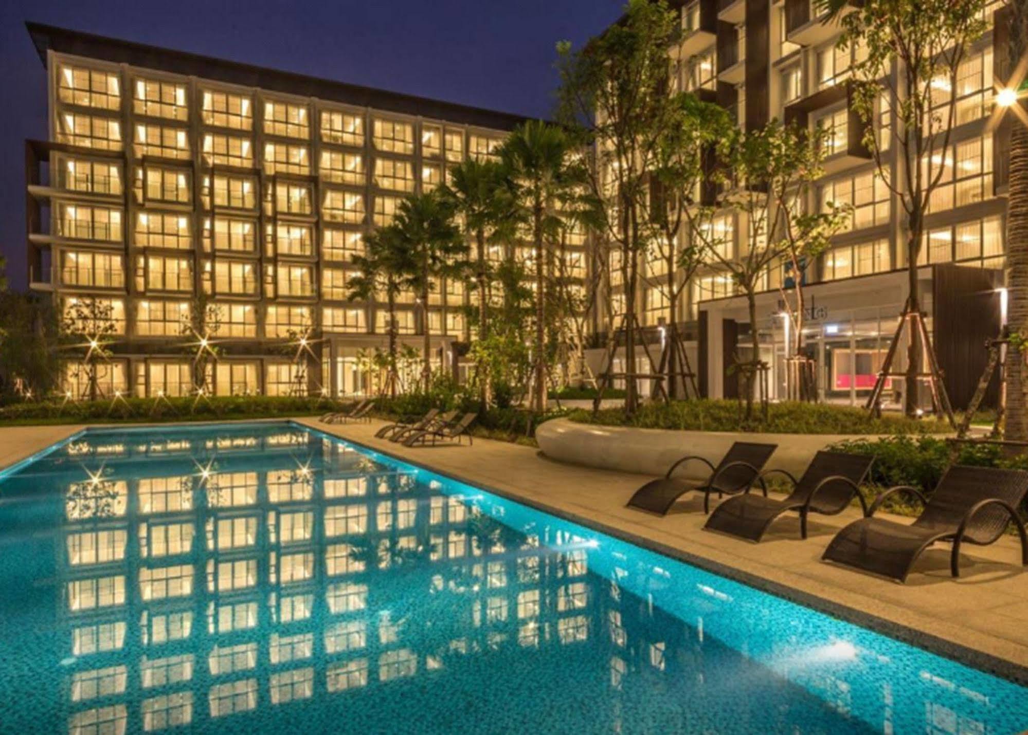 The Idle Hotel And Residence Khlong Luang Εξωτερικό φωτογραφία