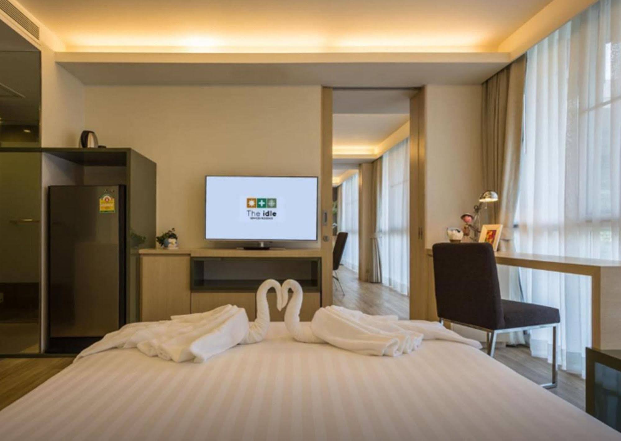 The Idle Hotel And Residence Khlong Luang Εξωτερικό φωτογραφία