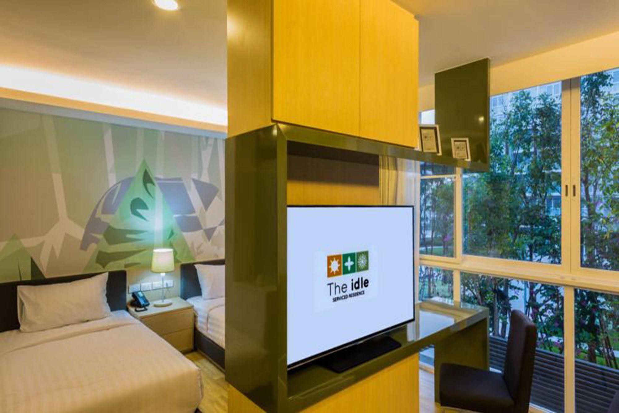 The Idle Hotel And Residence Khlong Luang Εξωτερικό φωτογραφία